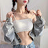 Upto 70% OFF | Pack of 3 Piece Imported Thin Straps Sports Bra