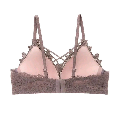 PACK OF 2 PIECE | FANCY FLORAL PADDED BRA AND PANTY SET | 1 BRA 1 PANTY
