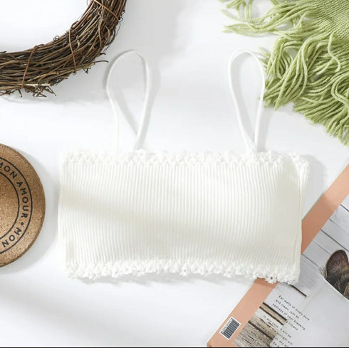 Upto 70% OFF | Pack of 3 Piece Imported Thin Straps Sports Bra