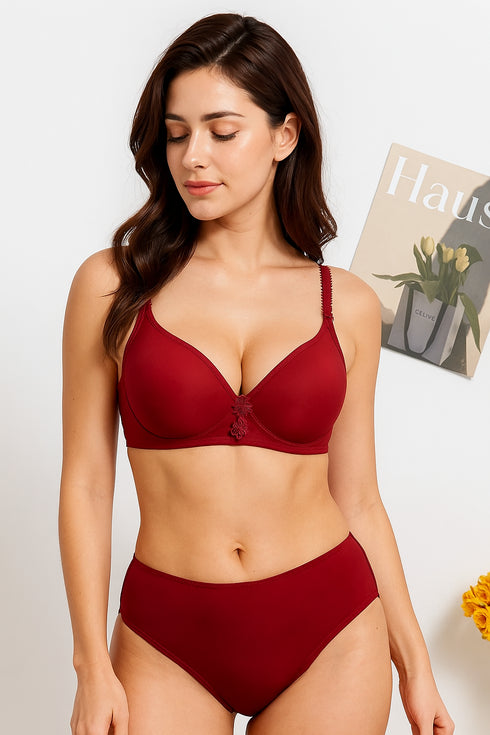 Pack Of 3 Piece Light Padded Pushup Bra | Daily Wear Padded Bra