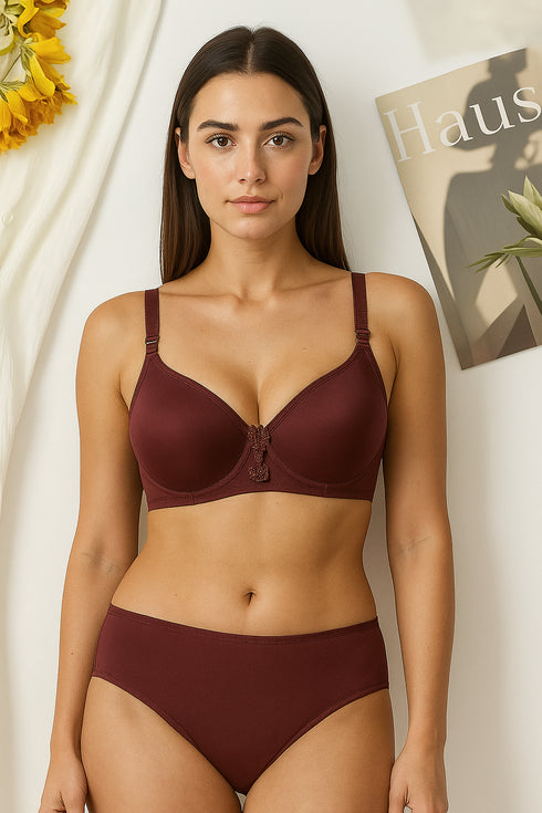 Pack Of 3 Piece Light Padded Pushup Bra | Daily Wear Padded Bra