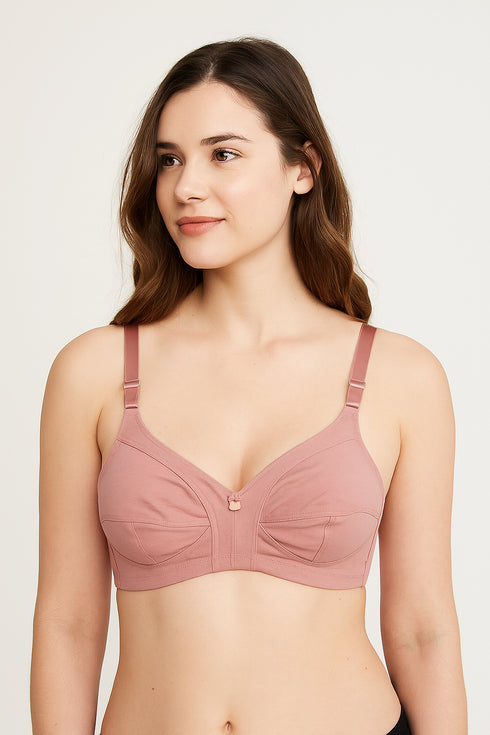 Upto 60% OFF | Pack of 3 Piece Stretchable Cotton Comfort Bras