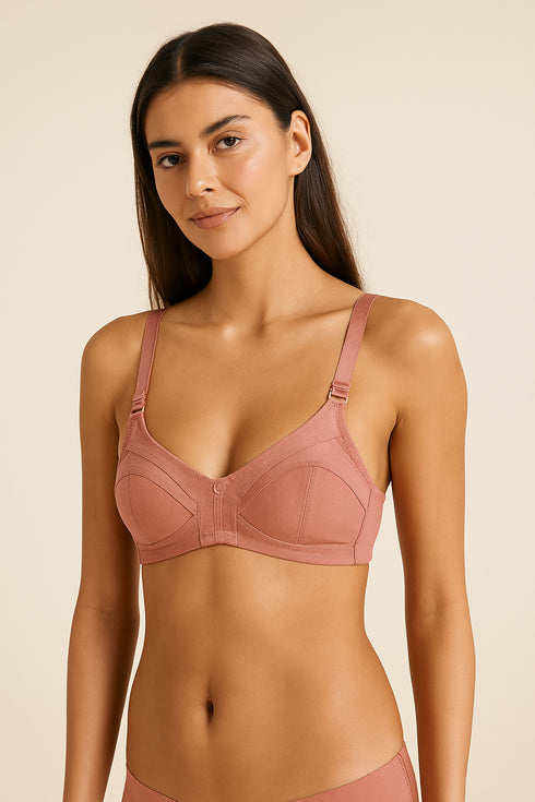 Upto 60% OFF | Pack of 3 Piece Stretchable Cotton Comfort Bras