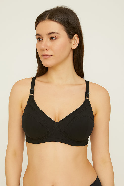 Upto 60% OFF | Pack of 3 Piece Stretchable Cotton Comfort Bras