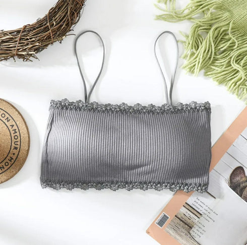 Upto 70% OFF | Pack of 3 Piece Imported Thin Straps Sports Bra