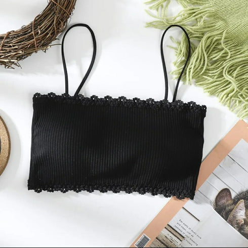Upto 70% OFF | Pack of 3 Piece Imported Thin Straps Sports Bra