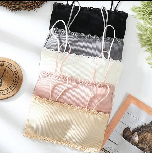 Upto 70% OFF | Pack of 3 Piece Imported Thin Straps Sports Bra