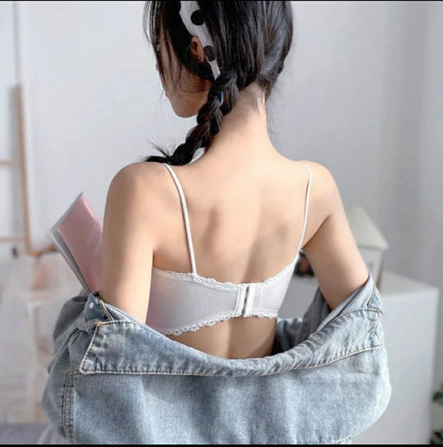 Upto 70% OFF | Pack of 3 Piece Imported Thin Straps Sports Bra