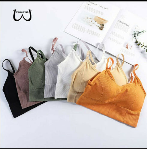 Upto 70% OFF | Pack Of 3 Piece Adjustable Sports Cami Bra
