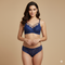 PACK OF 2 PIECE | FANCY FLORAL PADDED BRA AND PANTY SET | 1 BRA 1 PANTY