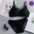 PACK OF 2 PIECE | FANCY FLORAL PADDED BRA AND PANTY SET | 1 BRA 1 PANTY