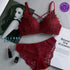 PACK OF 2 PIECE | FANCY FLORAL PADDED BRA AND PANTY SET | 1 BRA 1 PANTY