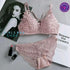 PACK OF 2 PIECE | FANCY FLORAL PADDED BRA AND PANTY SET | 1 BRA 1 PANTY