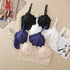 Imported Girls Fashionable Net Floral Crop Tops