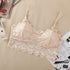 Imported Girls Fashionable Net Floral Crop Tops
