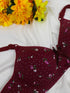 PACK OF 2 PREMIUM IMPORTED LOVE PRINTED SINGLE PADDED PUSHUP BRA | FREE HOME DELIVERY
