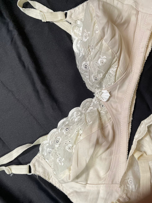 Pack of 3 Piece Imported Floral Cotton Bra | Upto 70% OFF