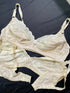 Pack of 3 Piece Imported Floral Cotton Bra | Upto 70% OFF