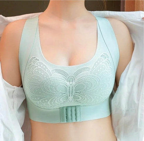 Seamless Butterfly Posture Correction Bra