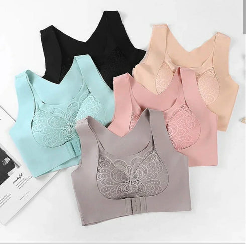 Seamless Butterfly Posture Correction Bra