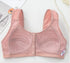Imported Front-Open Button Bra – Everyday Support
