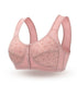Imported Front-Open Button Bra – Everyday Support