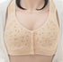 Imported Front-Open Button Bra – Everyday Support