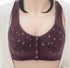 Imported Front-Open Button Bra – Everyday Support