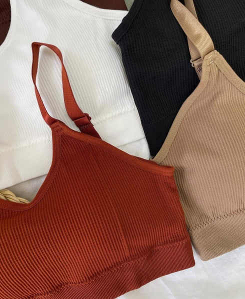 Upto 70% OFF | Pack Of 3 Piece Adjustable Cami Sports Bra