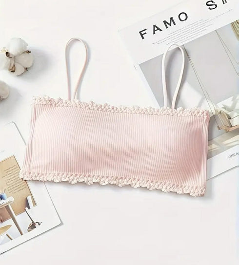 Upto 70% OFF | Pack of 3 Piece Imported Thin Straps Sports Bra