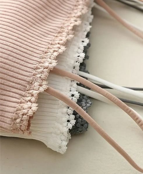 Upto 70% OFF | Pack of 3 Piece Imported Thin Straps Sports Bra