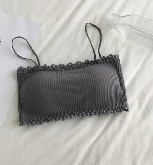 Upto 70% OFF | Pack of 3 Piece Imported Thin Straps Sports Bra