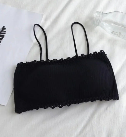 Upto 70% OFF | Pack of 3 Piece Imported Thin Straps Sports Bra