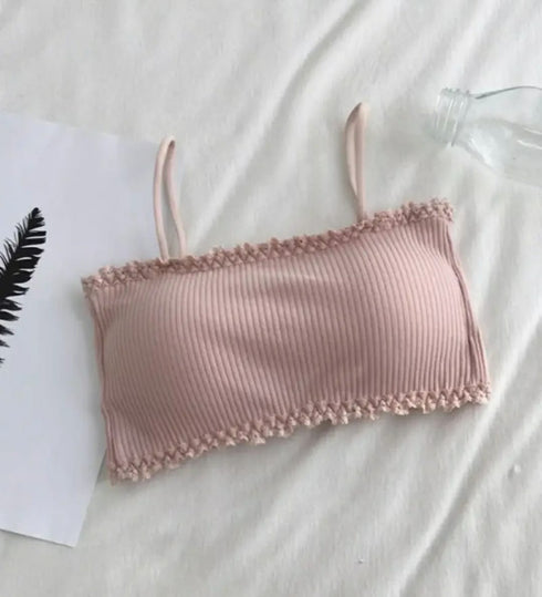 Upto 70% OFF | Pack of 3 Piece Imported Thin Straps Sports Bra