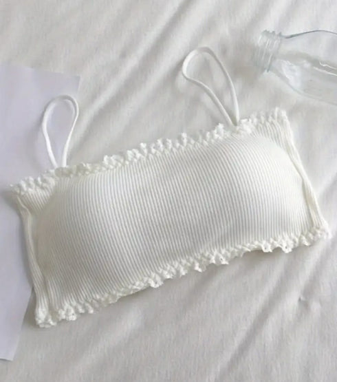 Upto 70% OFF | Pack of 3 Piece Imported Thin Straps Sports Bra