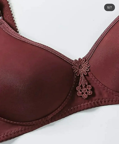 Pack Of 3 Piece Light Padded Pushup Bra | Daily Wear Padded Bra