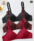 Pack Of 3 Piece Light Padded Pushup Bra | Daily Wear Padded Bra