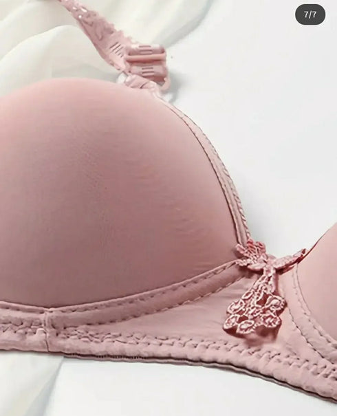 Pack Of 3 Piece Light Padded Pushup Bra | Daily Wear Padded Bra