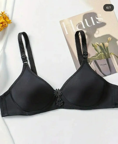 Pack Of 3 Piece Light Padded Pushup Bra | Daily Wear Padded Bra
