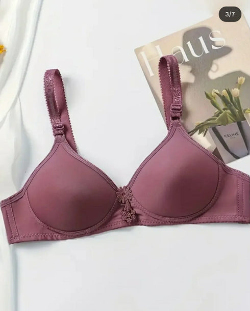 Pack Of 3 Piece Light Padded Pushup Bra | Daily Wear Padded Bra