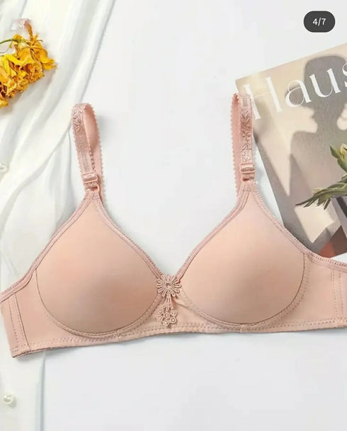 Pack Of 3 Piece Light Padded Pushup Bra | Daily Wear Padded Bra