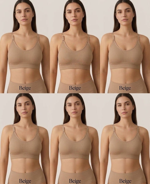 Upto 70% OFF | Pack Of 3 Piece Adjustable Cami Sports Bra