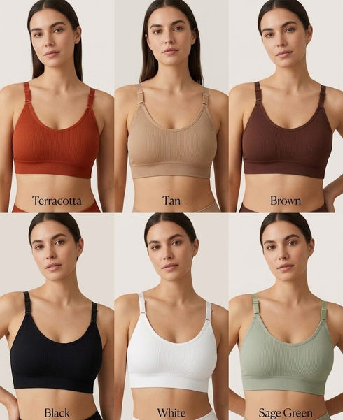 Upto 70% OFF | Pack Of 3 Piece Adjustable Cami Sports Bra