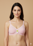 Pack of 3 Piece Soft Stretchable Malai Jersy Comfort Bras