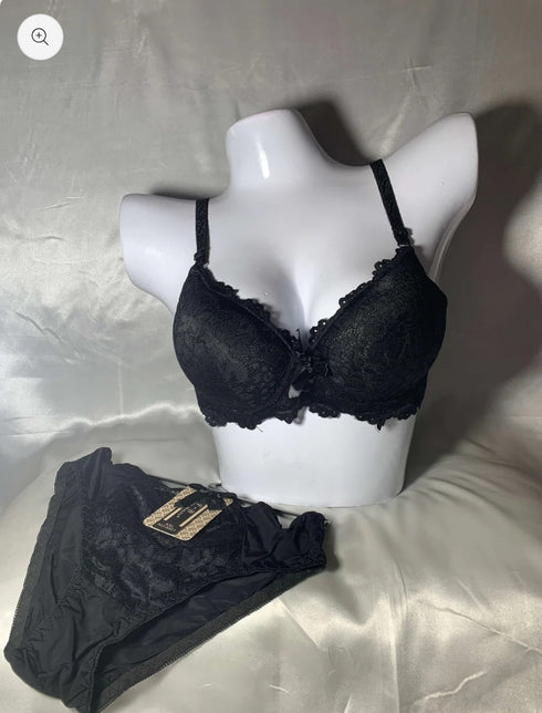 50% OFF SALE |SET OF 2 PREMIUM IMPORTED PADDED BRA AND PANTY SET | FREE HOME DELIVERY