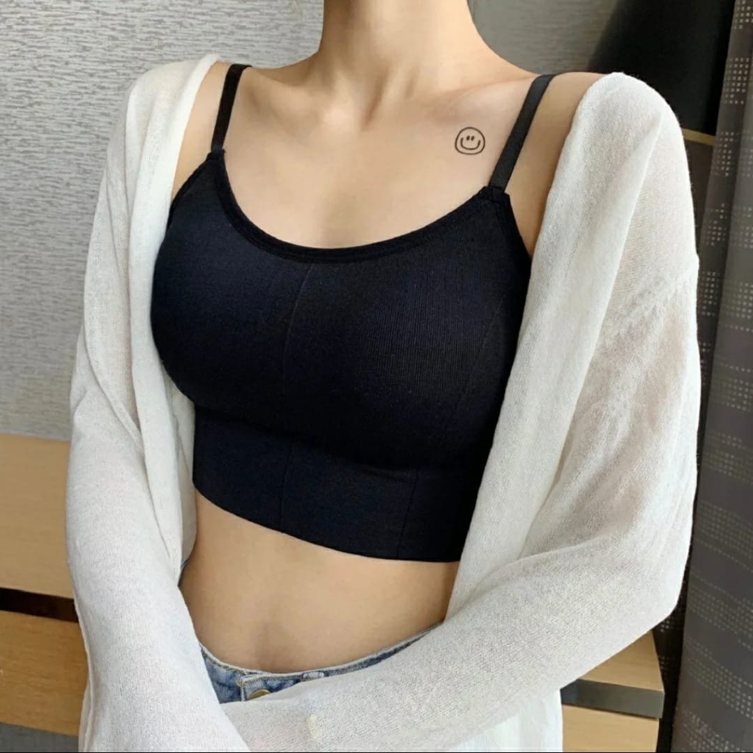 Pack OF 3 Adjustable Sports Seamless Comfortable Bra