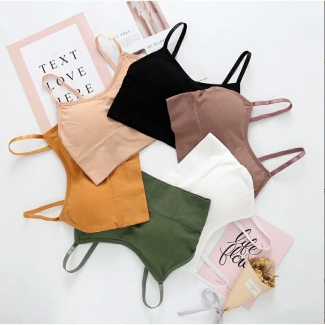 Pack OF 3 Adjustable Sports Seamless Comfortable Bra