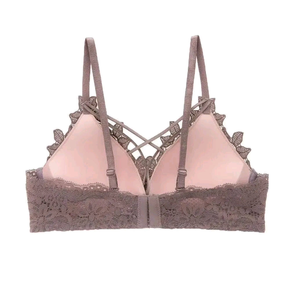 50% OFF SALE LIVE NOW | PACK OF 2 IMPORTED FANCY FLORAL COMFORTABLE BRA