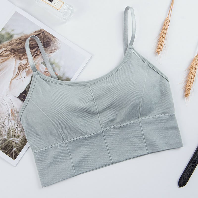 Pack OF 3 Adjustable Sports Seamless Comfortable Bra