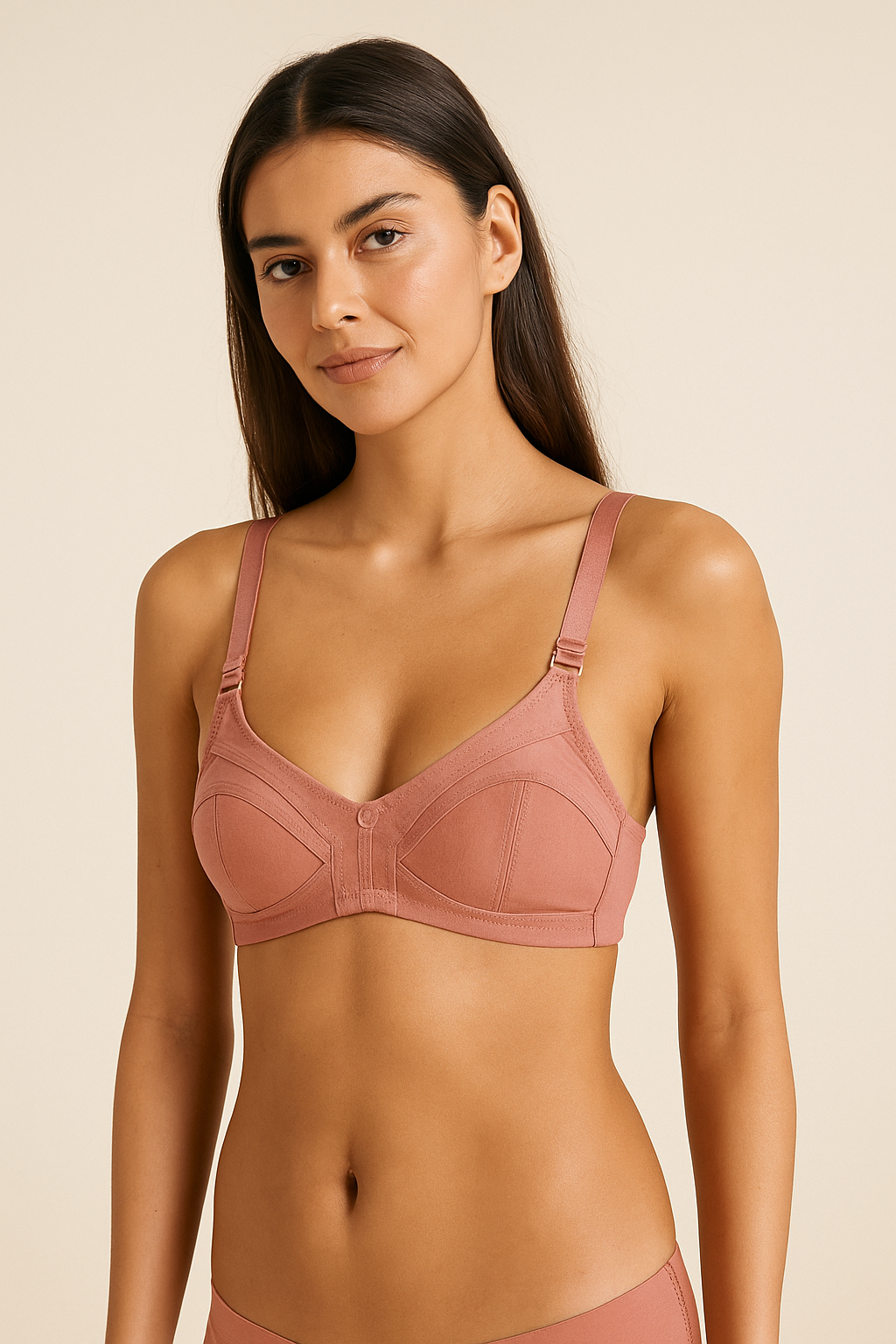 Upto 50% OFF | Pack of 3 Stretchable Cotton Comfort Bras